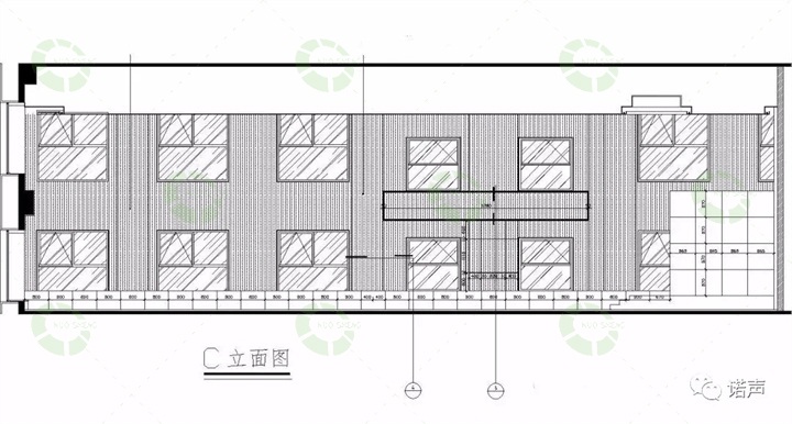 深圳中廣核多功能廳設計圖1