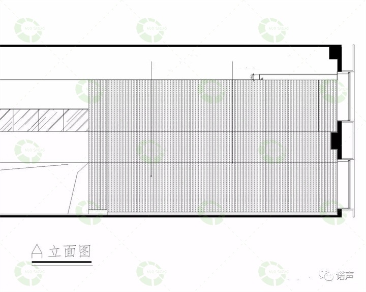 深圳中廣核多功能廳設計圖3